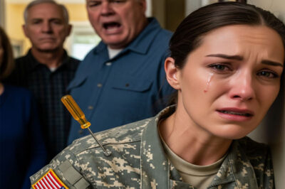 My stepbrother stabbed me in the shoulder with a screwdriver while my parents watched, laughing and calling me “too dramatic.” They had no idea that I had already sent the message that would destroy everything they had built.