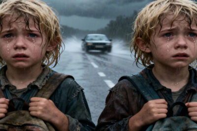 Their stepfather kicked them out in the rain — 10 years later, they returned with a letter that changed everything…