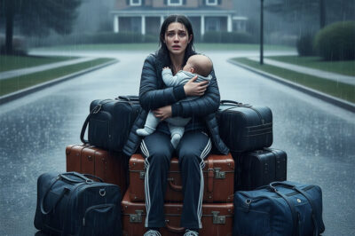 “My Mother-in-Law Snatched My Newborn from My Arms—Then Ordered My Husband to Kick Me Out!…”