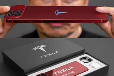 Finally Happened! $789 Tesla Pi Phone “6,499 mAh” Battery DESTROY Iphone 17 & SAMSUNG!