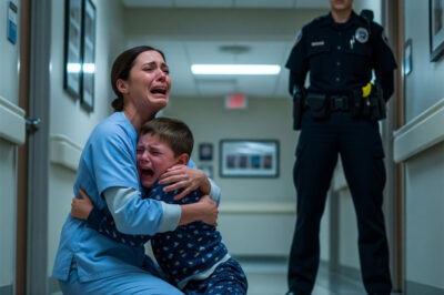 The Police Called at Midnight to Say My Son Was Found Walking Alone—What He Told Me About His Father Left Me Stunned….”