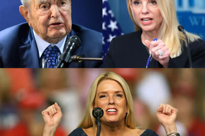BREAKING REPORT: Pam Bondi has just launched a sweeping federal investigation into the shadowy financing behind the explosive “No Kings” movement — following the discovery of millions in dark money allegedly funneled through covert networks tied to George Soros. She calls it an unprecedented probe that could send shockwaves through the very foundation of America’s political system. What’s really behind the curtain? The answers may change everything.