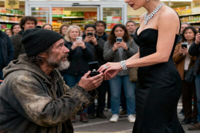 “‘Please marry me,’ a multimillionaire single mother begs a homeless man; what he asked for in return surprised…”