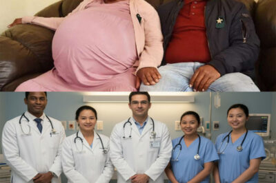 A Mother Gives Birth to 10 Babies — But One Wasn’t Human