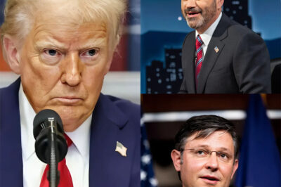 BREAKING: Mike Johnson ERUPTS After Jimmy Kimmel EXPOSES Him & T.r.u.m.p LIVE On TV — The Late-Night Takedown That Left Washington in SHOCK…..