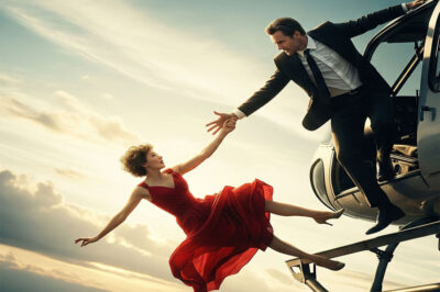 A cruel husband pushed his wife out of a helicopter to collect a huge insurance payout, but the ending shocked everyone…