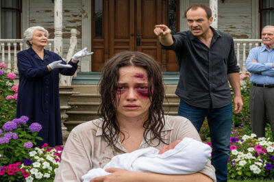 My husband and his family kicked me and my son out of the house and said, “How can you live without me?” — But I made them change their minds.