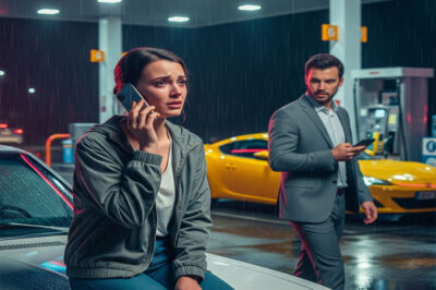 The girl dialed the wrong number while crying; unexpectedly, the stranger who answered was a romantic billionaire, and the ending…