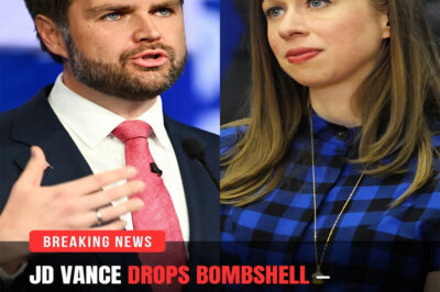“JD Vance Drops Bombshell — Chelsea Clinton’s $82 Million Scandal Exposed Live on Air”