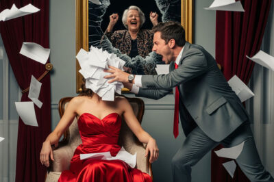 During the family dinner, my husband threw the divorce papers down with a thud. “Sign it. I can’t stand your pathetic rural face anymore.” His mother sneered. “My son is a director now. He deserves more.” I calmly raised my phone and made one call. “Execute it.” Then I stared him down. “Chances are, you have no idea… your director role is there because I signed off on it.”