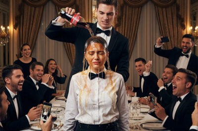 “He Thought It Was Just a Prank — But Pouring Soda on a Waitress Cost Him His Reputation, His Family’s Fortune