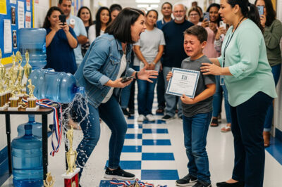 “She Screamed ‘Poor Kids Shouldn’t Compete!’ After My Boy Won Fair and Square — What Happened Next Destroyed Her Reputation…”