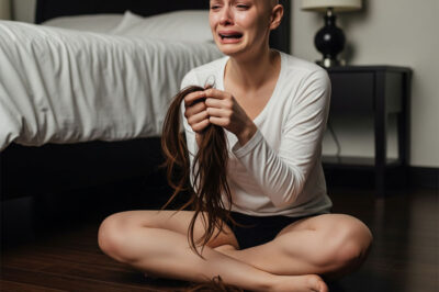 “The Night My Mother Shaved My Hair While I Slept — What She Tried to Take from Me Became the Key to My Billion-Dollar Empire..”