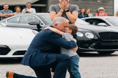 “For ten long years, the people in my town mocked me: they whispered behind my back, calling me a whore and my little boy an orphan. Then, one quiet afternoon, everything changed. Three luxurious black cars pulled up in front of my dilapidated house, and an old man got out. To my astonishment, he fell to his knees on the dusty ground and said, his voice trembling, ‘I’ve finally found my grandson.’ He was a multimillionaire, my son’s grandfather. But what he showed me on his phone about my child’s ‘missing’ father chilled me to the bone…”