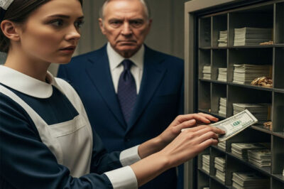 “A millionaire leaves his safe open to set a trap for his maid — but her reaction made him cry.”