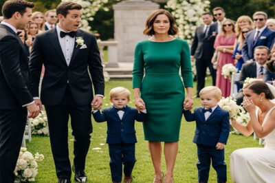 A billionaire, eager to boast about his success, invites his ex-wife to his lavish wedding, only to be stunned when she arrives with a pair of twins whose existence he was unaware of.