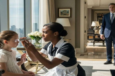 The billionaire’s daughter was born blind – Until the new maid discovered the truth…