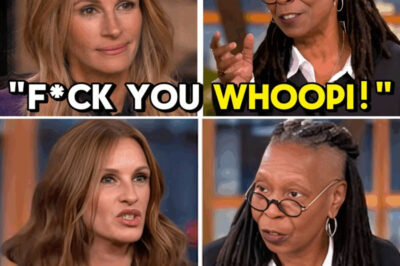 Julia Roberts STORMS Off The View After Heated Argument With Whoopi Goldberg