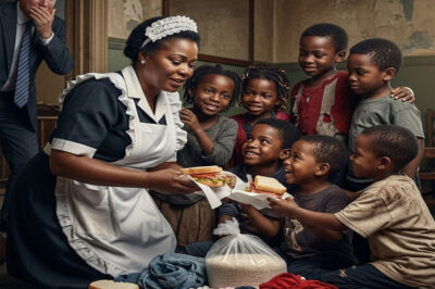 Billionaire secretly followed Black nanny after work — What he saw made him cry…