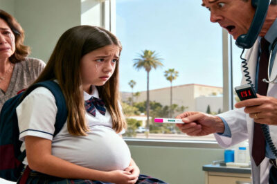 A 13-year-old girl was unexpectedly found to be pregnant — during the examination, she revealed something that stunned the doctor, who immediately called 911…
