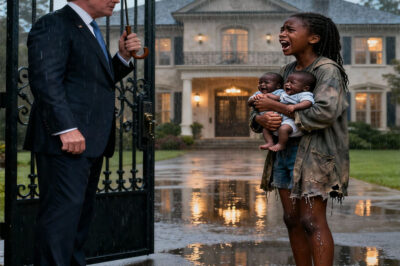 “Sir, can I clean your mansion in exchange for a plate of food? My two little brothers are starving,” the little black girl pleaded with the billionaire—and the ending was unexpected…
