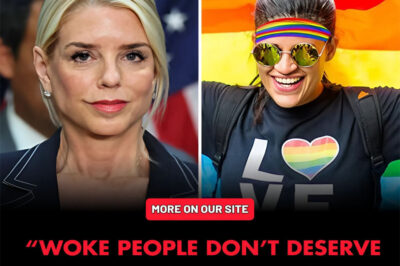 Tensions explode on air: Pam Bondi announces she will refuse to host Pride Month — she believes “WOKE” people don’t deserve to be celebrated, citing… Pam Bondi says “whether gay people are going against nature — studio silence!