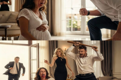 “He Beat His Pregnant Wife With a Baseball Bat to Please His Mistress—Then Her Three Billionaire Brothers Struck Back in a Revenge That Left Everyone Speechless”