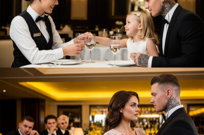 “From Dreaded Don to Heartbroken Father — How One Dinner with His Daughter and a Stranger Waitress Melted a Mafia Boss’s Iron Heart…”