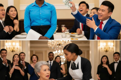 “I’ll Pay You $100,000 to Humiliate Yourself—But She Turned the Tables in Mandarin and Left a Room Full of Millionaires Speechless…”