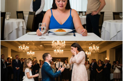 “Rejected for Her Weight in Front of an Entire Café, She Thought Her Night Was Over