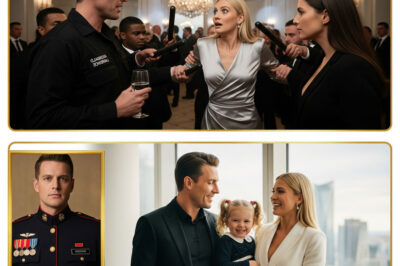 The Janitor Who Silenced a Corporate Assassin in Seconds — And the CEO’s Daughter Witnessed