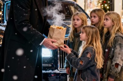 A Dying Millionaire With 24 Hours Left Takes In Four Homeless Kids… What Happens That Night Stuns Everyone….