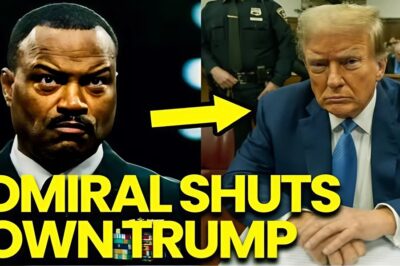 QUANTICO ERUPTS IN CHAOS: ADMIRAL BRANDS DONALD T.R.U.M.P A “DISGRACE” TO HIS FACE & T.R.U.M.P DRAGGED OUT OF MEETING — MILITARY CONFIDENCE IS GRADUALLY COLLAPSED AFTER A HISTORIC SHOWDOWN.