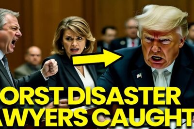 LEGAL SHOCKWAVE: TRUMP FACES COURTROOM DISASTER After His Lawyers Are CAUGHT In A BLATANT LIE — JUDGE ERUPTS As Chaos Unfolds.