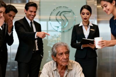 “I’M THE NEW OWNER OF THE COMPANY,” THE MAN IN OLD CLOTHES SAID… THEY MOCKED HIM. PUNISHMENT HAS ARRIVED! –