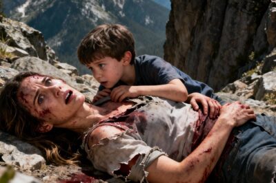 MY FAMILY INVITED US ON A HIKE THAT MORNING. WITHOUT WARNING, MY OWN PARENTS AND SISTER SHOVED ME AND MY 6-YEAR-OLD SON OFF A CLIFF. AS I LAY SHATTERED ON THE ROCKS, MY SON WHISPERED, “MOM… DON’T MOVE YET.” WE PLAYED DEAD. AND AFTER THEY LEFT, MY SON REPEATED WHAT MY SISTER SAID—AND MY BLOOD RAN COLD.