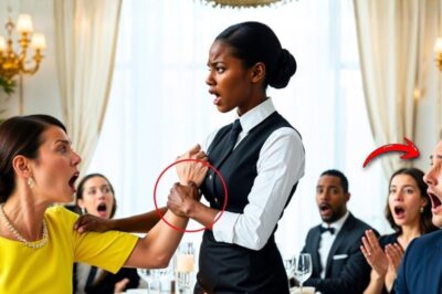 Everyone fears the millionaire’s wife, until the new waitress embarrasses her and…