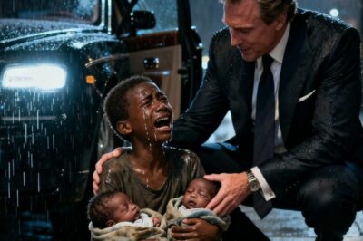 A billionaire finds a homeless boy with two babies in his arms. The truth breaks his heart…