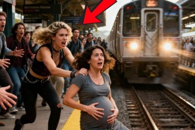 A cheating assistant tried to kill his pregnant wife at the train station, but the man who saved her changed everything…