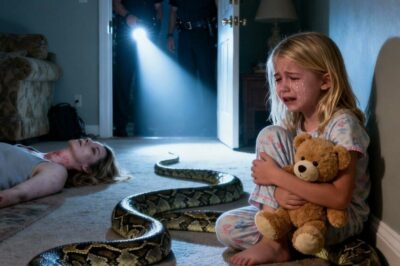 A little girl called 911 crying, “My stepfather’s big snake is hurting me!”
