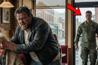 Thug slaps 78-year-old widow in diner, unaware that her son is a Navy SEAL.