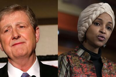 Kennedy Drops “Omar File” On Senɑte Floor: One Sentence, 42 Seconds Of De@d Silence, Career-Ending Bombshell…