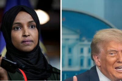 TRUMP’S “GARBAGE” BOMBSHELL IGNITES DEPORTATION FIRESTORM: ILHAN OMAR’S LIFE THREATENED AS MINNESOTA’S SOMALI COMMUNITY FACES TOTAL WIPEOUT – AMERICA’S HEARTLAND ON THE BRINK OF CIVIL WAR!