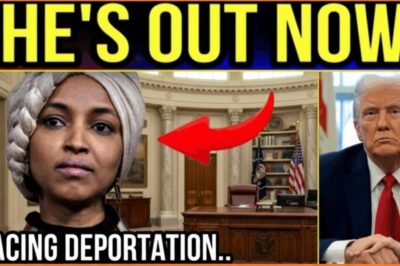 BREAKING: ILHAN OMAR HIT WITH REMOVAL & DEPORTATION NOTICE!