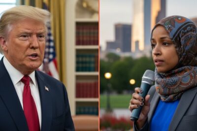 WASHINGTON ERUPTS: ILHAN OMAR HIT WITH A “REMOVAL & DISQUALIFICATION NOTICE” AS A $250 MILLION SCANDAL SHAKES THE CAPITOL TO ITS CORE