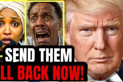 T.r.u.m.p Drops NIGHTMARE Announcement — And Ilhan Omar Completely LOSES CONTROL on Live TV