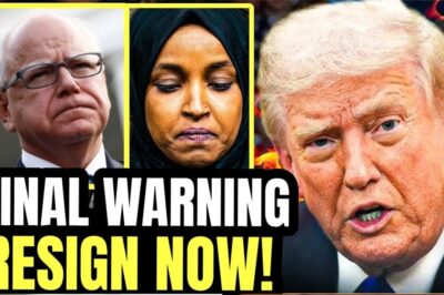Tim Walz OUSTED in Shock Shake-Up — Whistleblowers Reveal Somali Fraud That Forces Immediate Resignation