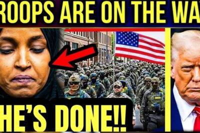 Omar Panics as Trump Declares Minnesota Under “Direct Presidential Command” — The Moment That Sent Washington Into Chaos