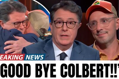 Stephen Colbert’s Final-Era Shock — “He’s Giving Every Last Piece of Himself”
