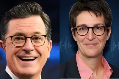 RACHEL MADDOW, STEPHEN COLBERT, AND JOY REID SHATTERED THE NEWS LANDSCAPE WITH A SINGLE ANNOUNCEMENT